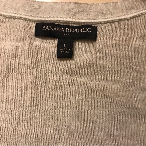 Banana Republic cardigan in nice oatmeal color - Picture 4 of 4